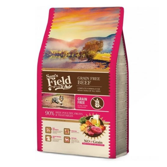 Sam's_Field_Grain_Free_Βοδινό