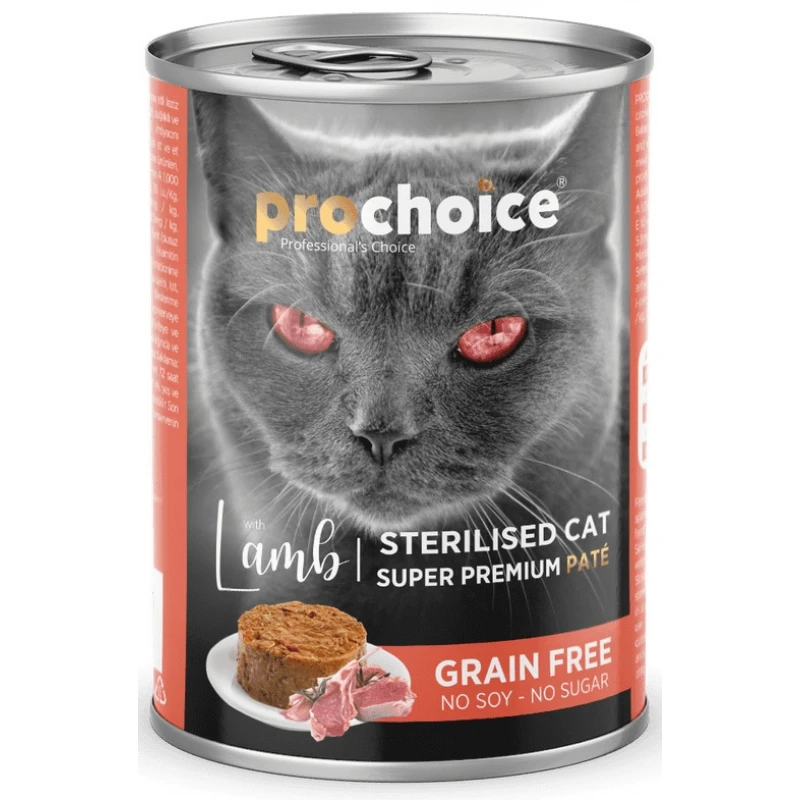 prochoice-adult-cat-sterilized-lamb-pate-grain-free-ygri-trofi-gatas-me-arni-400gr-petshop88-800x800h
