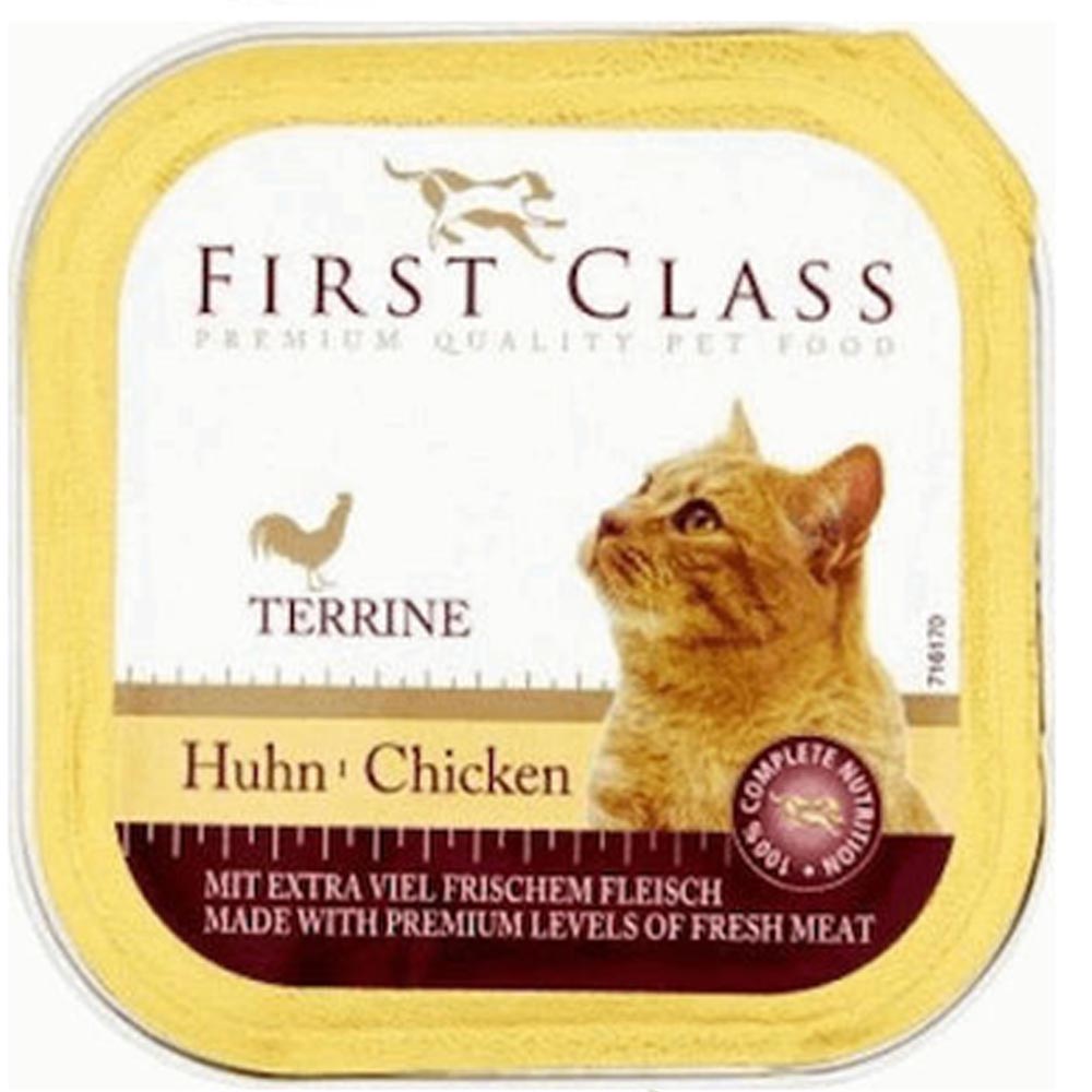 πατέ-για-γάτες-με-κοτόπουλο-first-class-100gr